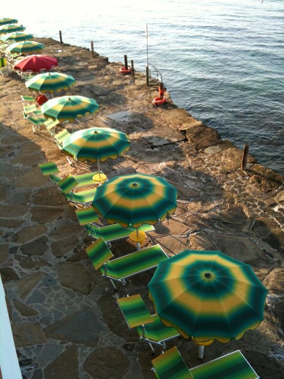 Hotel Sirena Castellabate Extérieur photo