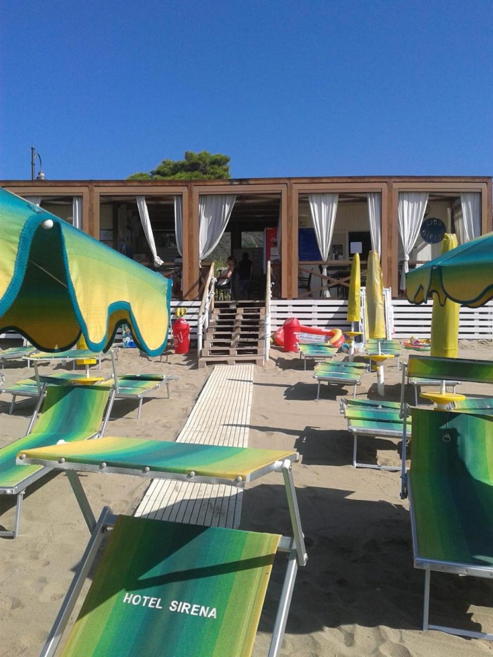 Hotel Sirena Castellabate Extérieur photo