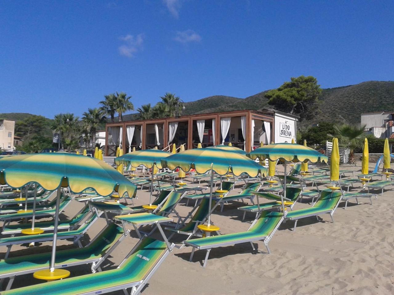 Hotel Sirena Castellabate Extérieur photo